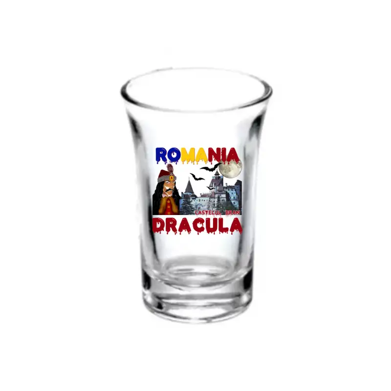 Dracula romania, set 6 pahare shout, model 58bsv